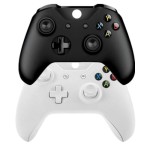 （黑色無線）適用於 Xbox One 控制器、Xbox One S 主機和 PS3 的無線/有線遊戲手柄